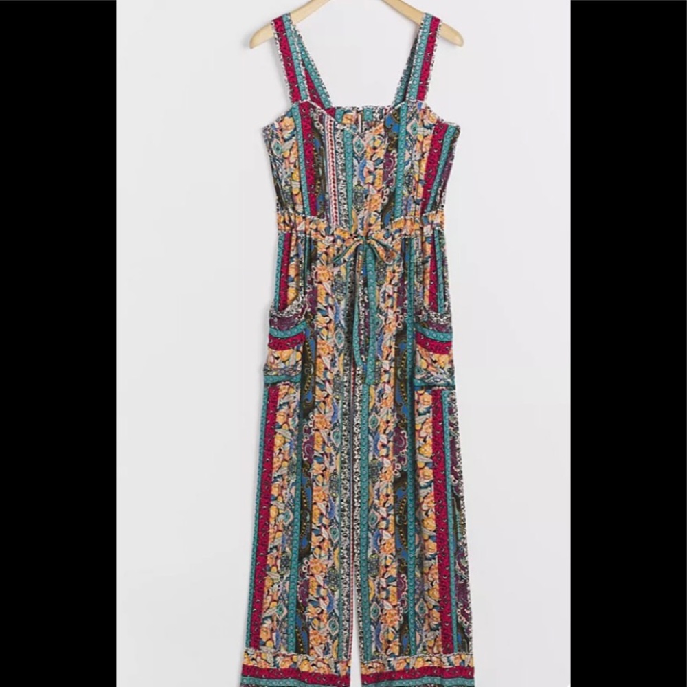 Anthropologie Calais Jumpsuit